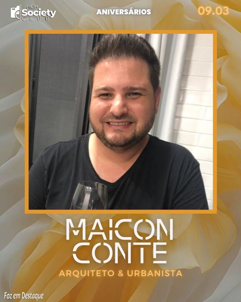 Maicon Conte
Arquiteto & Urbanista
