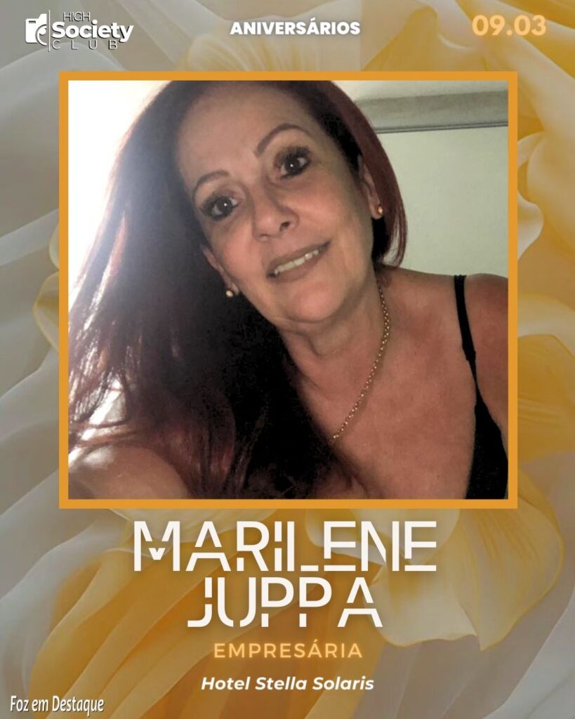 Marilene Juppa
Empresária	Hotel Stella Solaris	