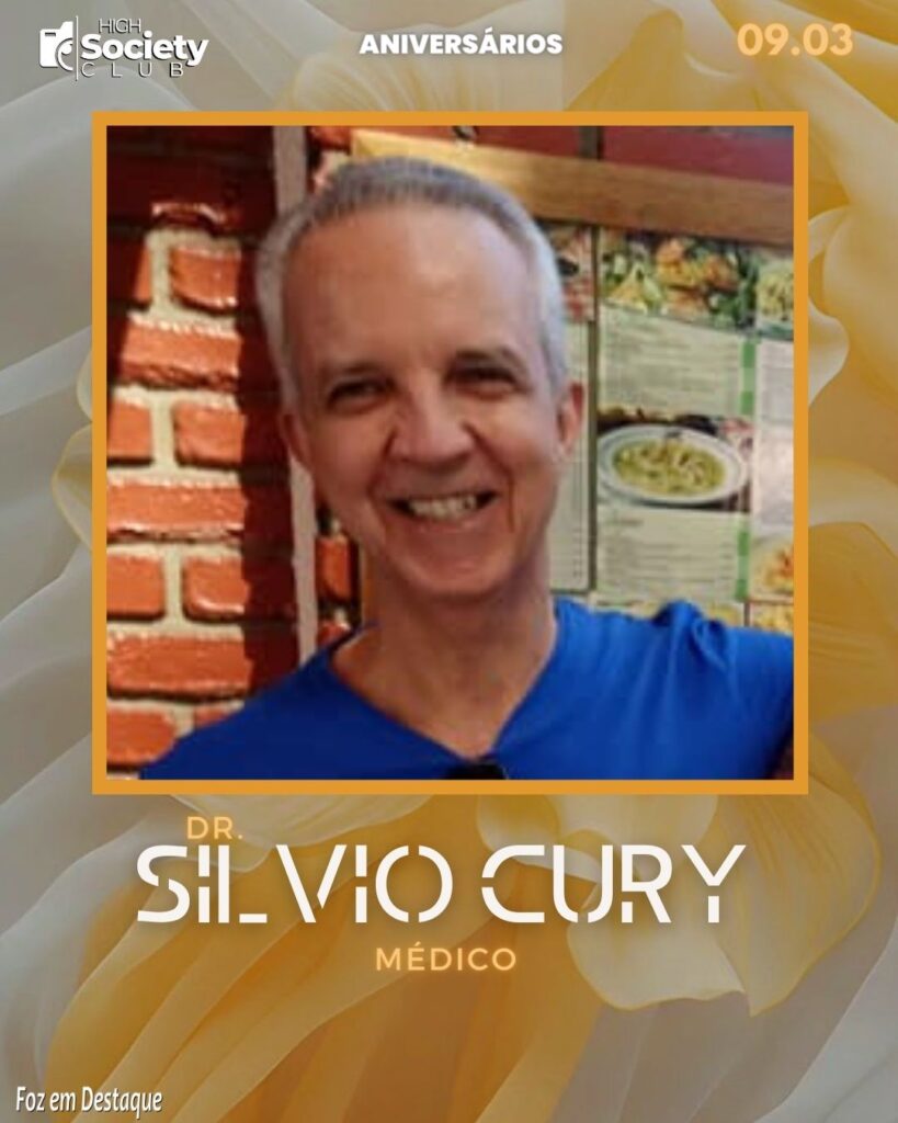 Dr. Silvio Cury 
Médico
