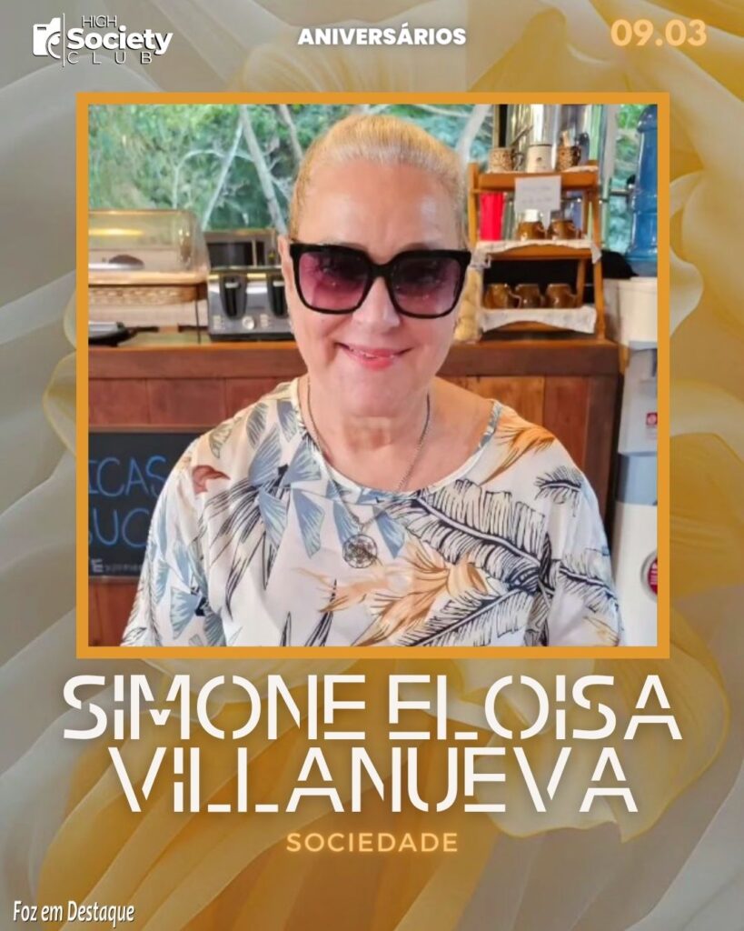 Simone Eloisa Villanueva	
Sociedade	