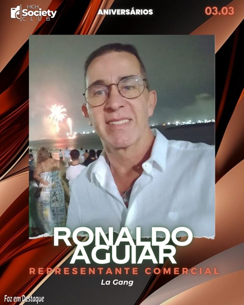 Ronaldo Aguiar
Representante Comercial		La Gang