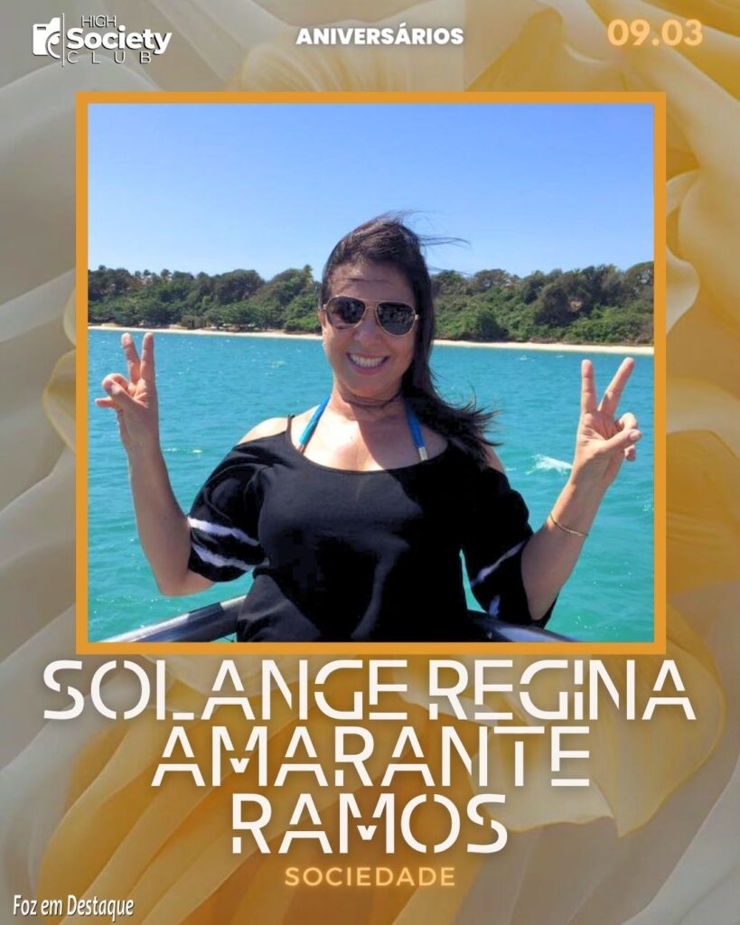 Solange Regina Amarante Ramos	
Sociedade
