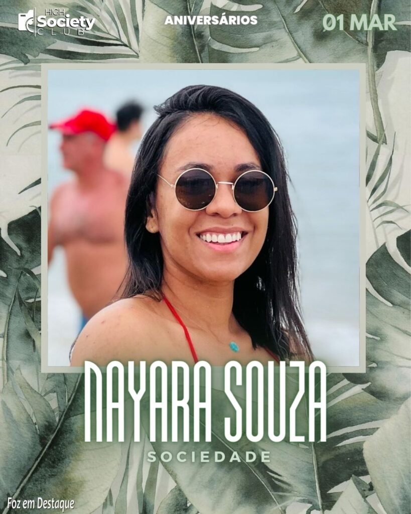 Nayara Souza
Sociedade