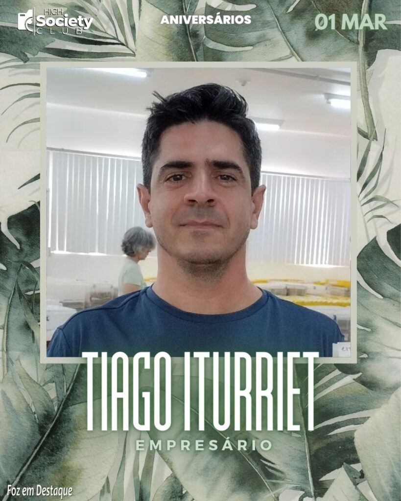 Tiago Iturriet
Empresário
