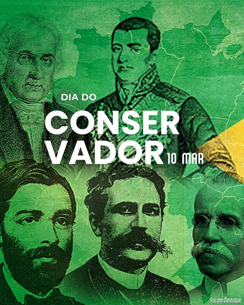 Datas 10 de Março 2024 - Dia do Conservador - Foz em Destaque