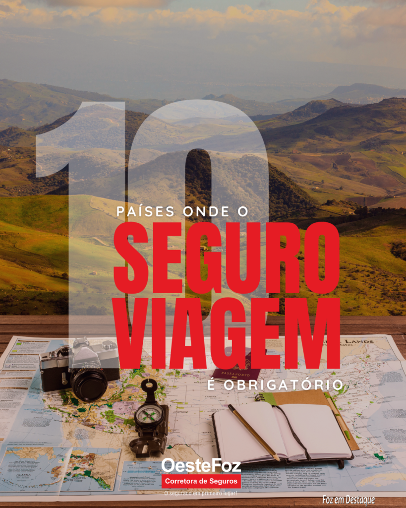 10 países onde o Seguro Viagem é obrigatório