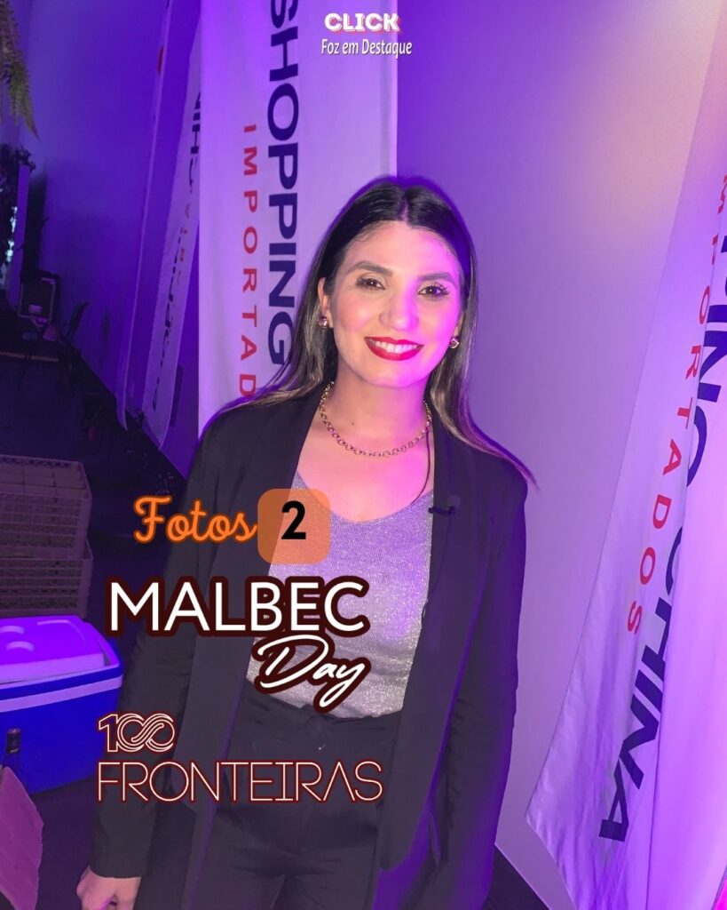 LOURDES MEZA COLLI - GERENTE DCE MARKETING DO SHOPPING CHINA - 3.º MALBEC DAY 100FRONTEIRAS -  