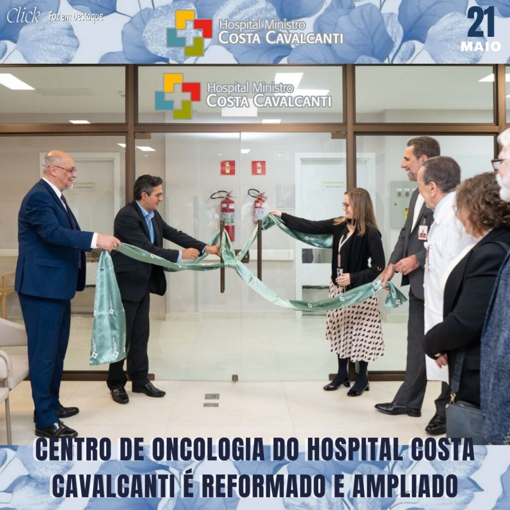 Ampliação Centro Oncologia Costa - enio verri - itaipu binacional - diretor técnico, Dr. Julio Batista.
Ampliação Centro Oncologia Costa