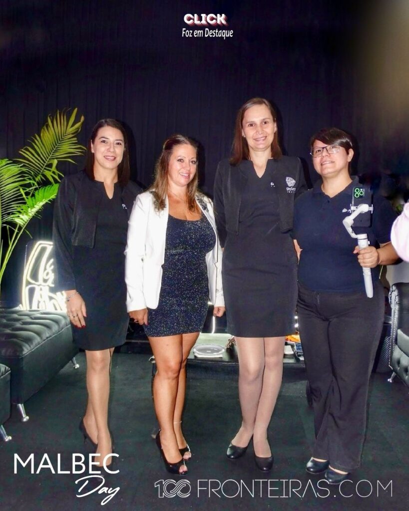 3º MALBEL DAY 100FRONTEIRAS - 
 GISELA ILCOBICH - GERENTE DE MARKETING DO CITY CENTER IGUAZU - E LILIAN GRELLMANN 