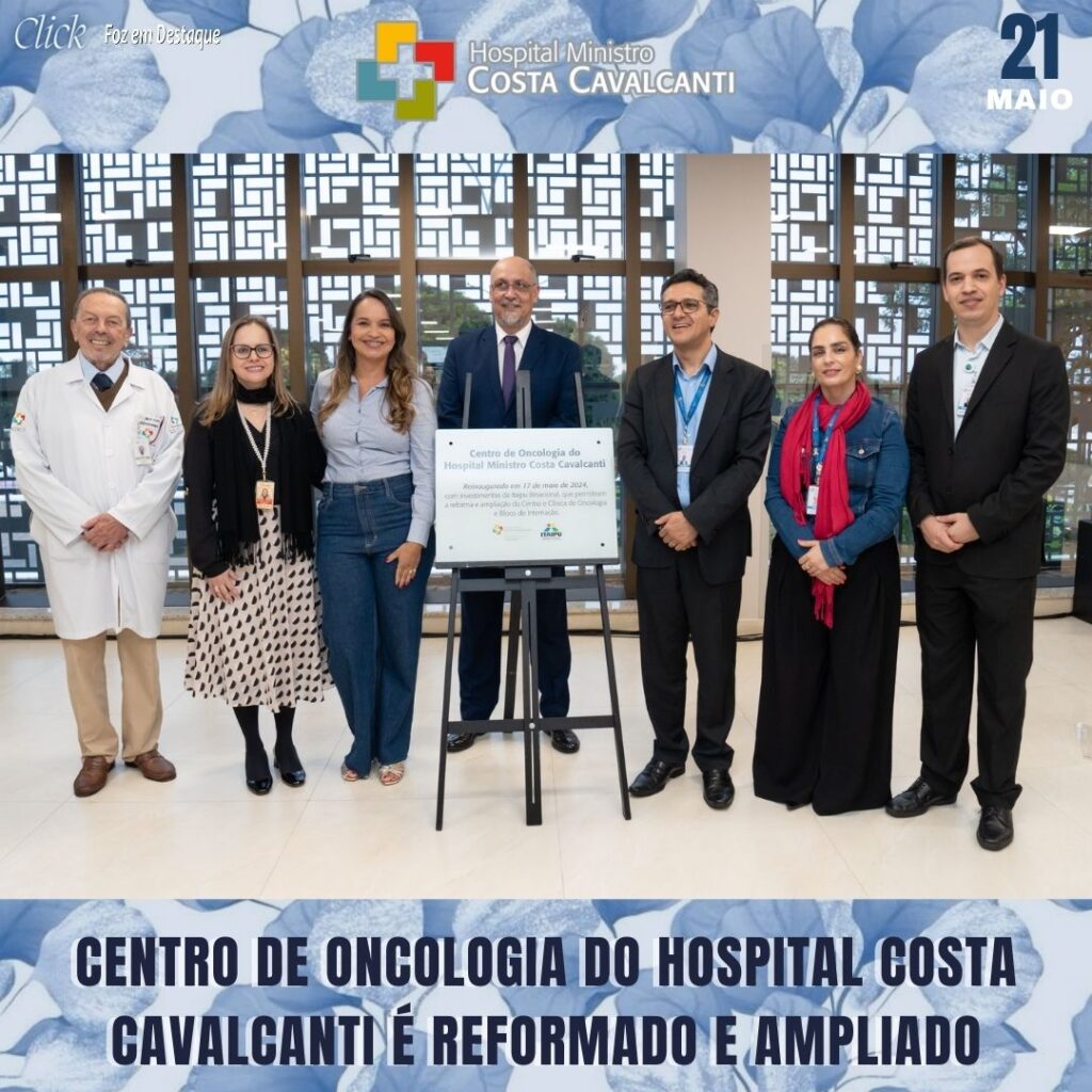 Ampliação Centro Oncologia Costa HELENA BRAGAGNOLO ONCOFOZ