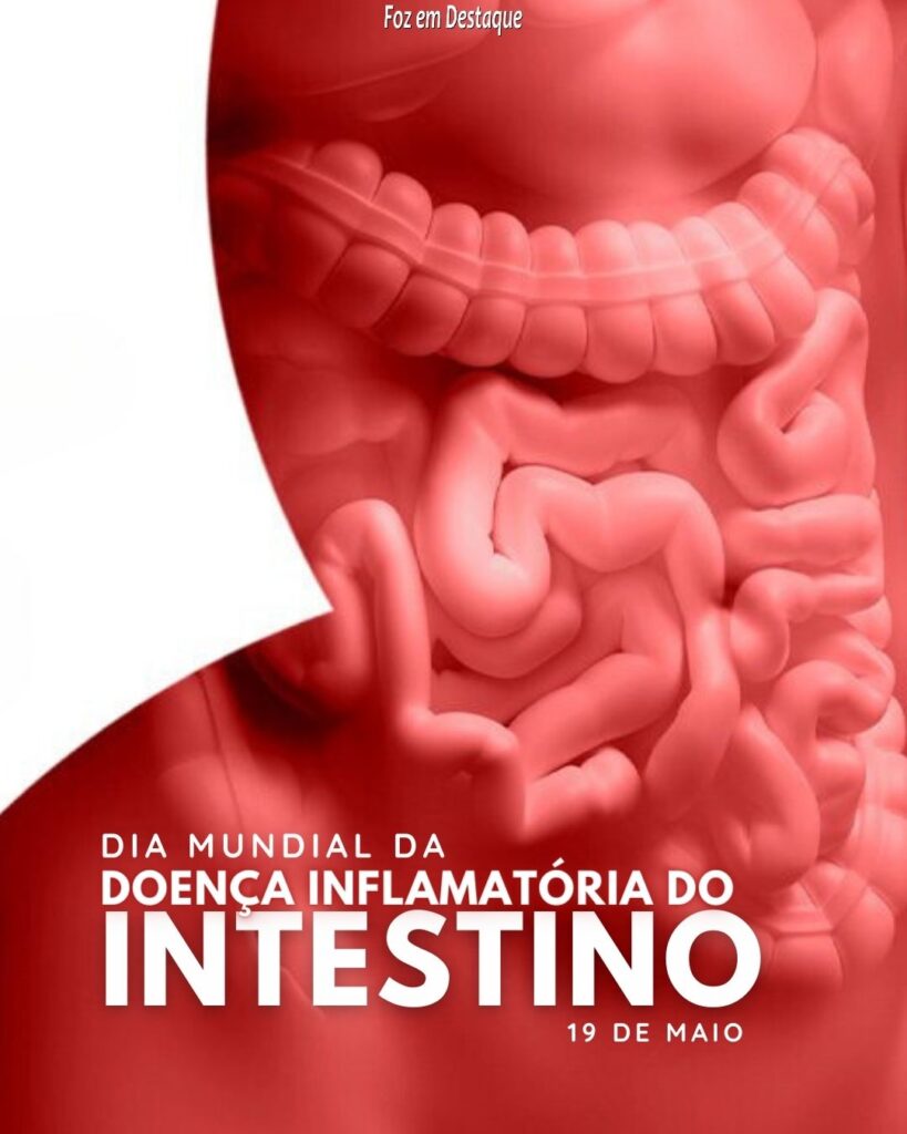 Dia Mundial da Doença Inflamatória do Intestino