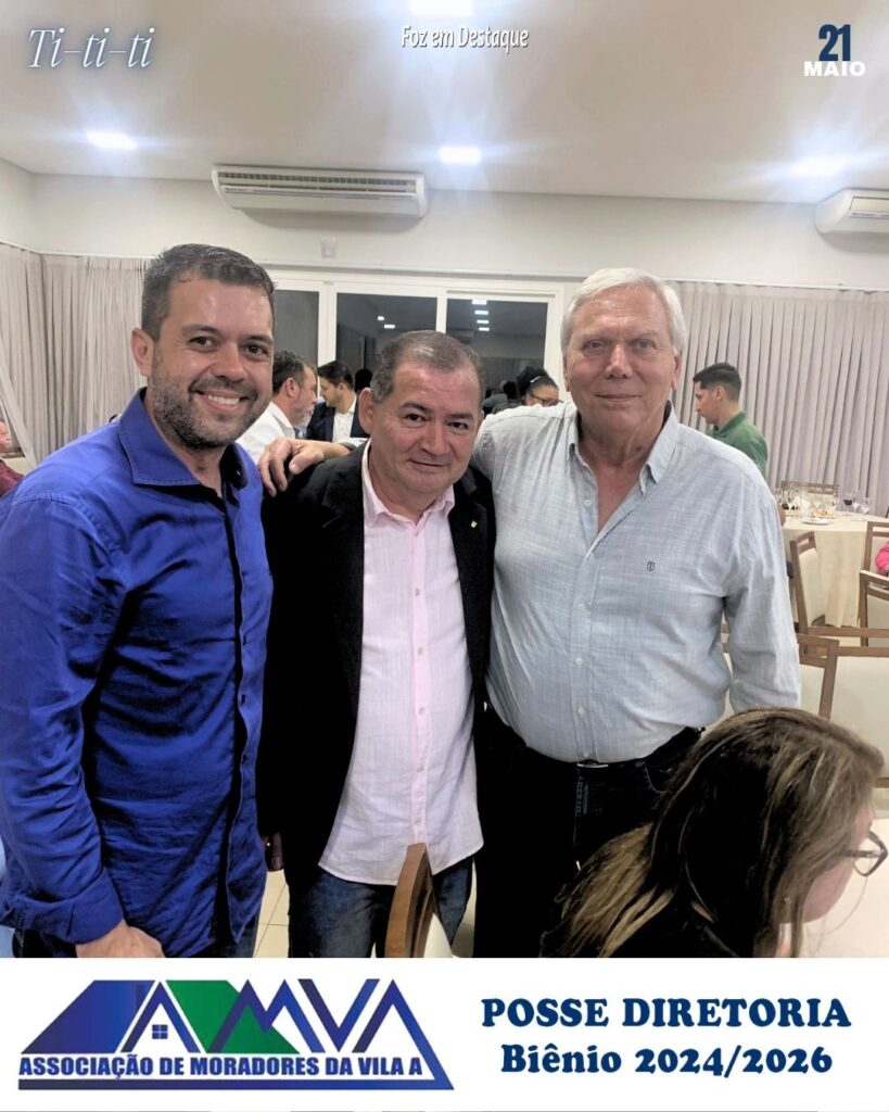 kalito e paulo macdonald 
POSSE AMVA EDSON FERNANDO associação moradores da vila - rosane bonho