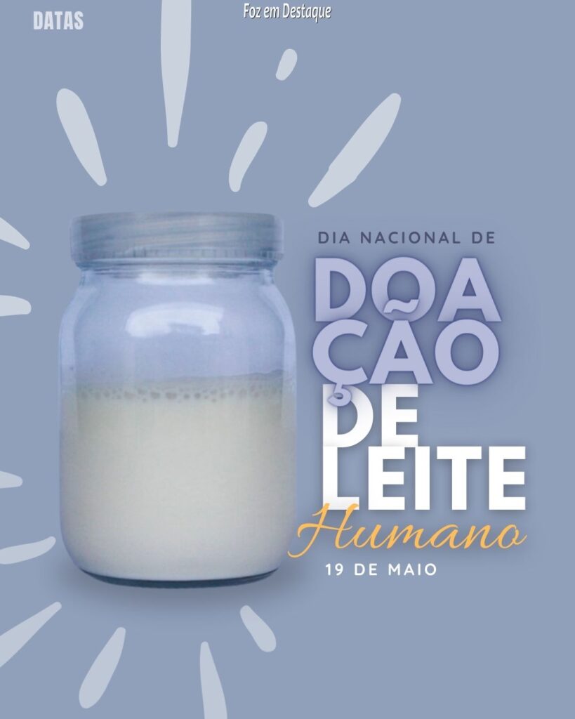 Dia Nacional de Doação de Leite Humano