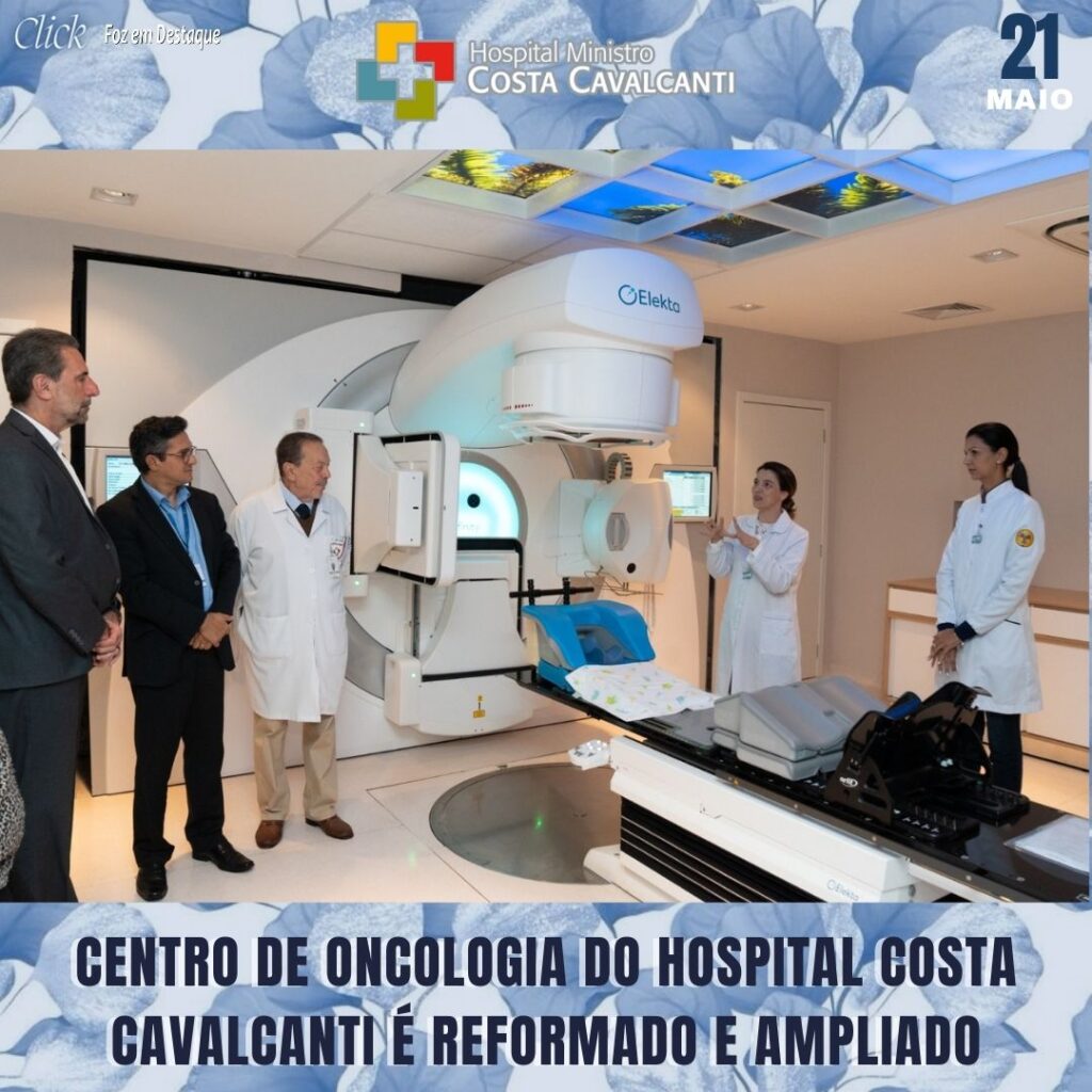 Ampliação Centro Oncologia Costa 
o novo acelerador linear