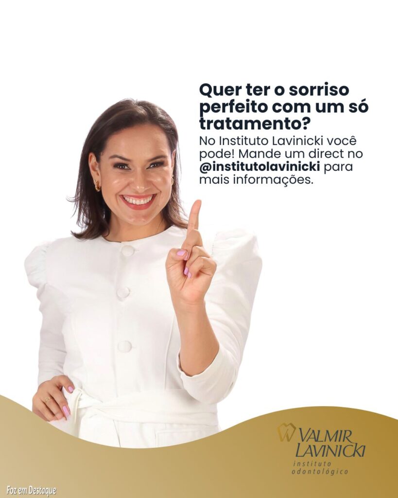 Lentes de Contato Dental com o Instituto Lavinicki