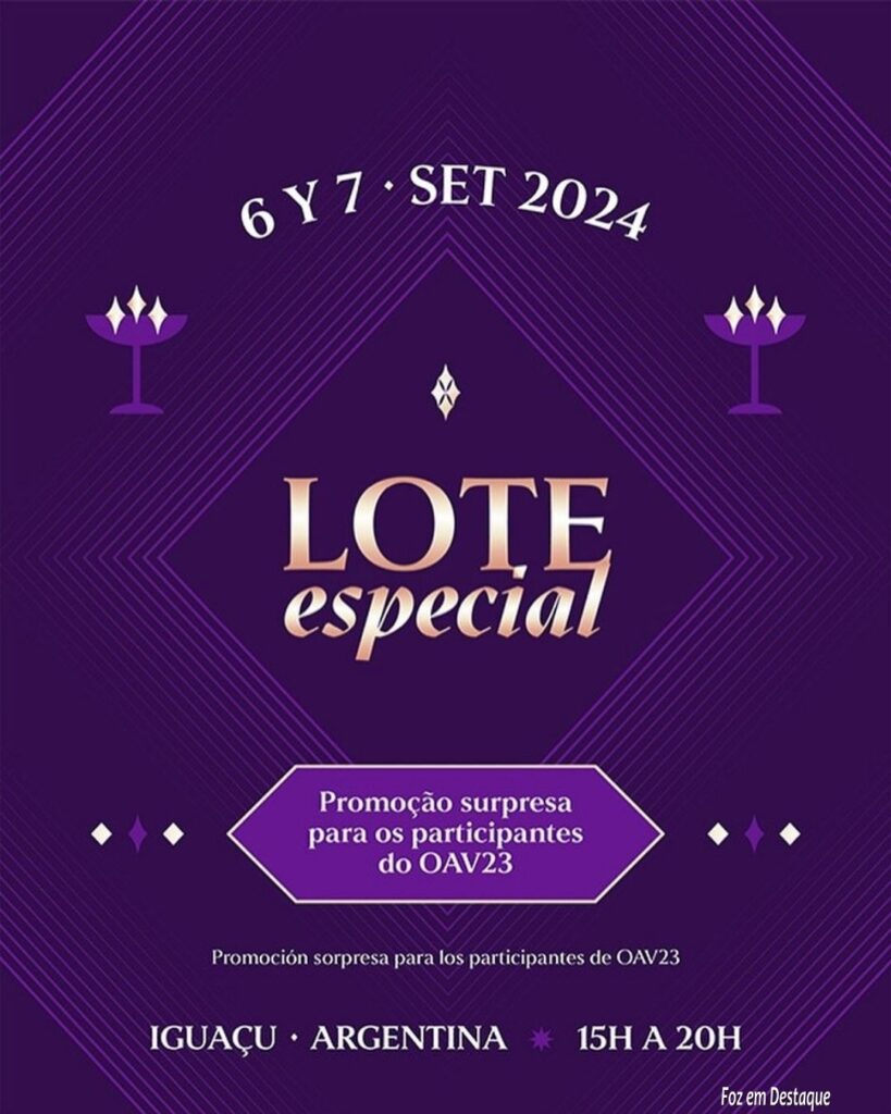 Oda al Vino 2024: Garanta seu Lote Especial com Cashback Exclusivo! 