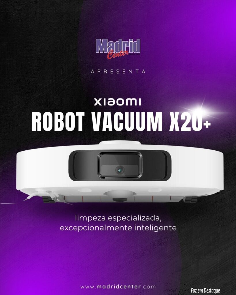  Xiaomi Robot Vacuum X20+ na Madrid Center