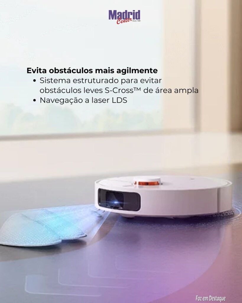  Xiaomi Robot Vacuum X20+ na Madrid Center