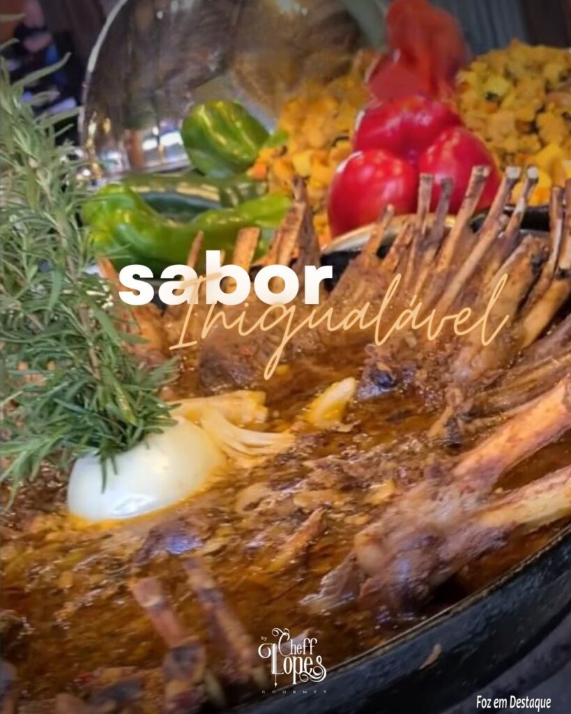 Descubra o Sabor Inigualável do Cheff Lopes!