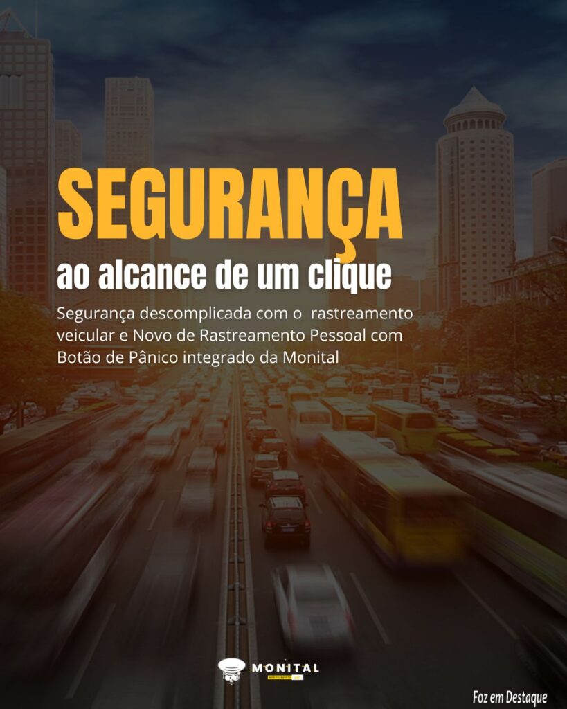 Segurança ao alcance de um clique com a Monital