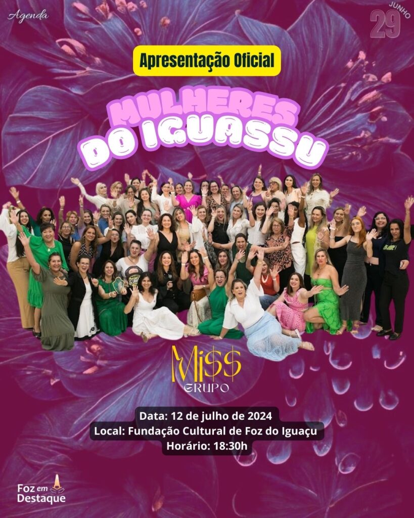 Associação Mulheres do Iguassu Mi$$ - Nadia Benitez - Ana Flávia Dutra - Elisangela Bassanes
