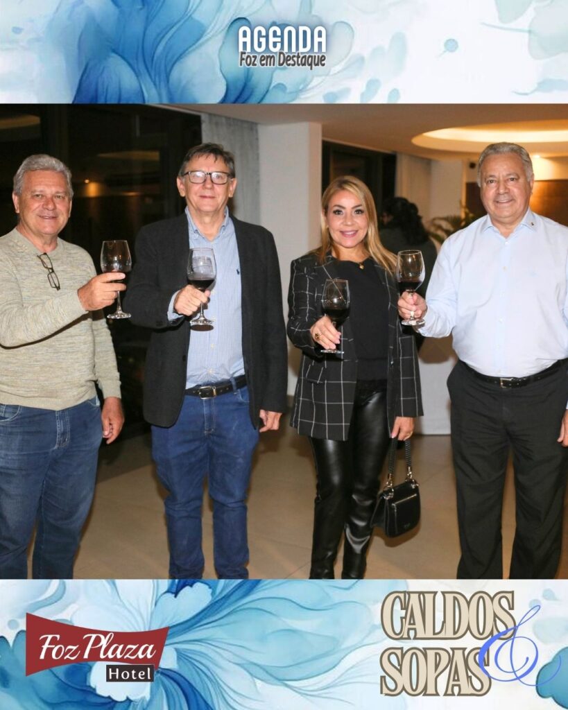 FESTIVAL CALDOS SOPAS FOZPLAZAHOTEL - LILIAN E CARLOS GRELLMAN - 