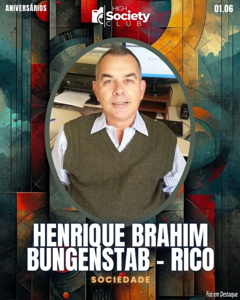 Henrique Brahim Bungenstab - Rico 