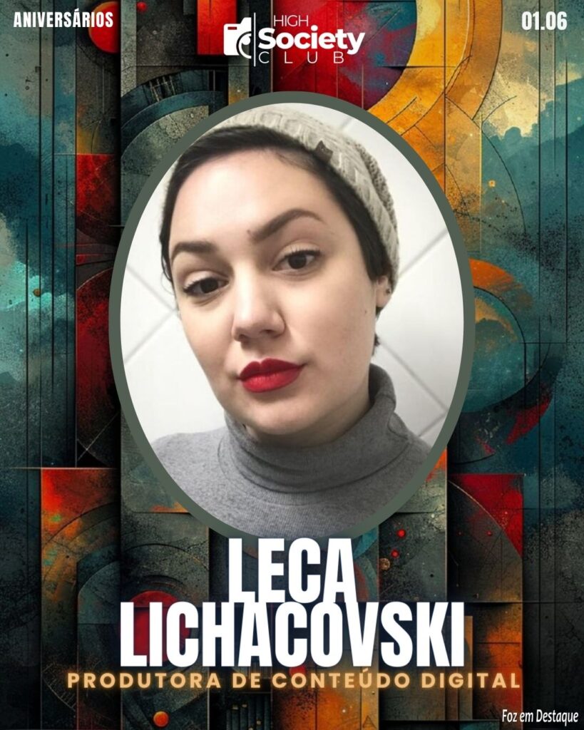 Leca Lichacovski - Produtora de Conteúdo Digital