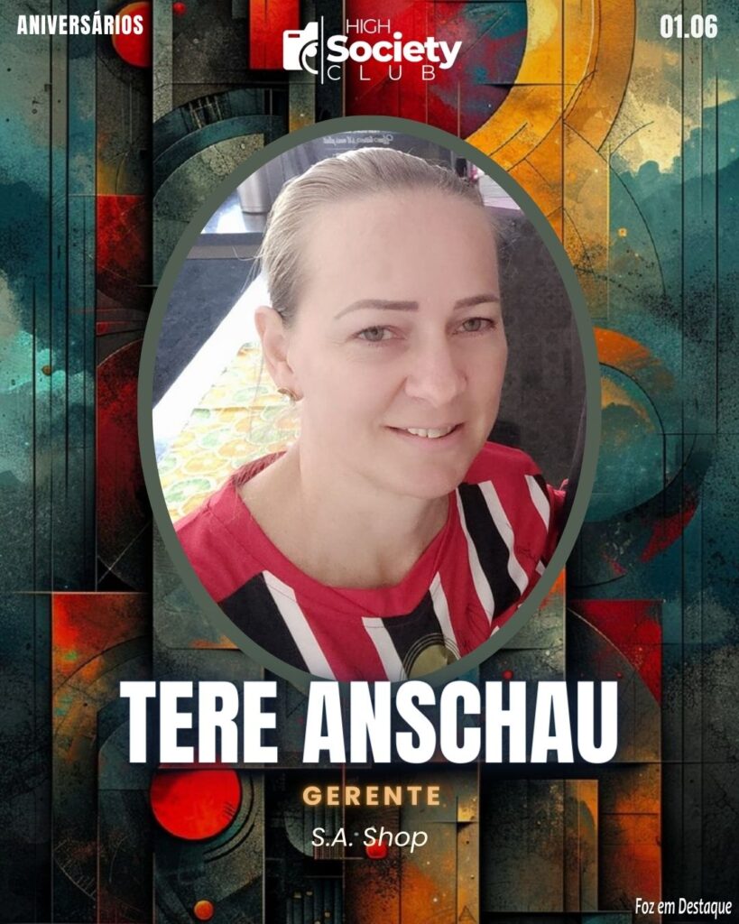 Tere Anschau - Gerente S.A. Shop