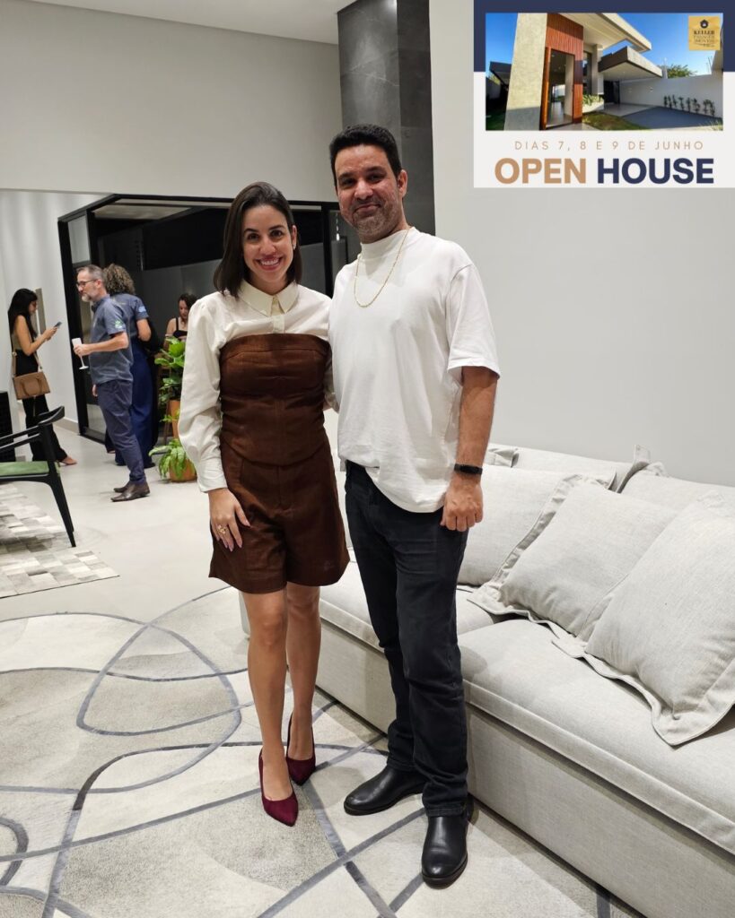 OPENHOUSE KELLER PREMIER IMÓVEIS - MARCELO SOUZA ARQUITETO - LELO DESIGN