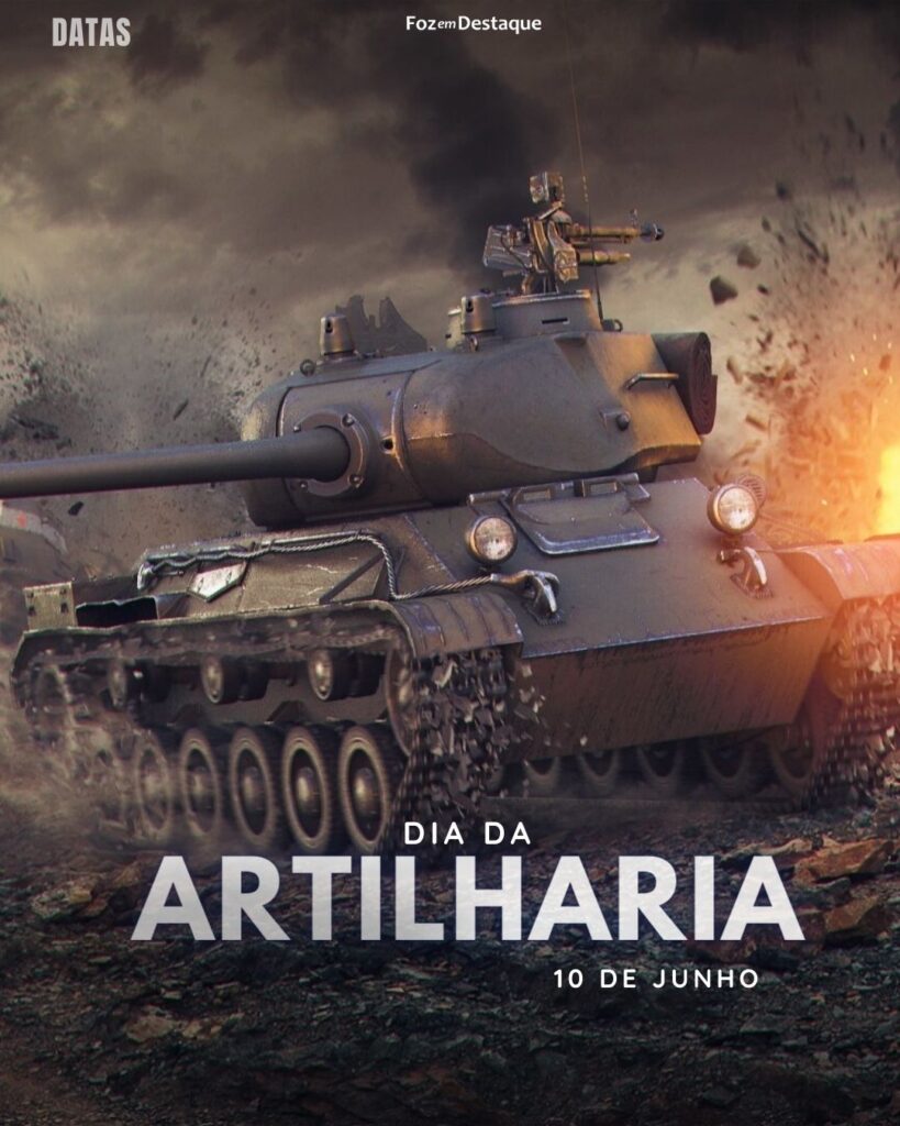 DIA DA ARTILHARIA - Datas 10 de Junho 2024