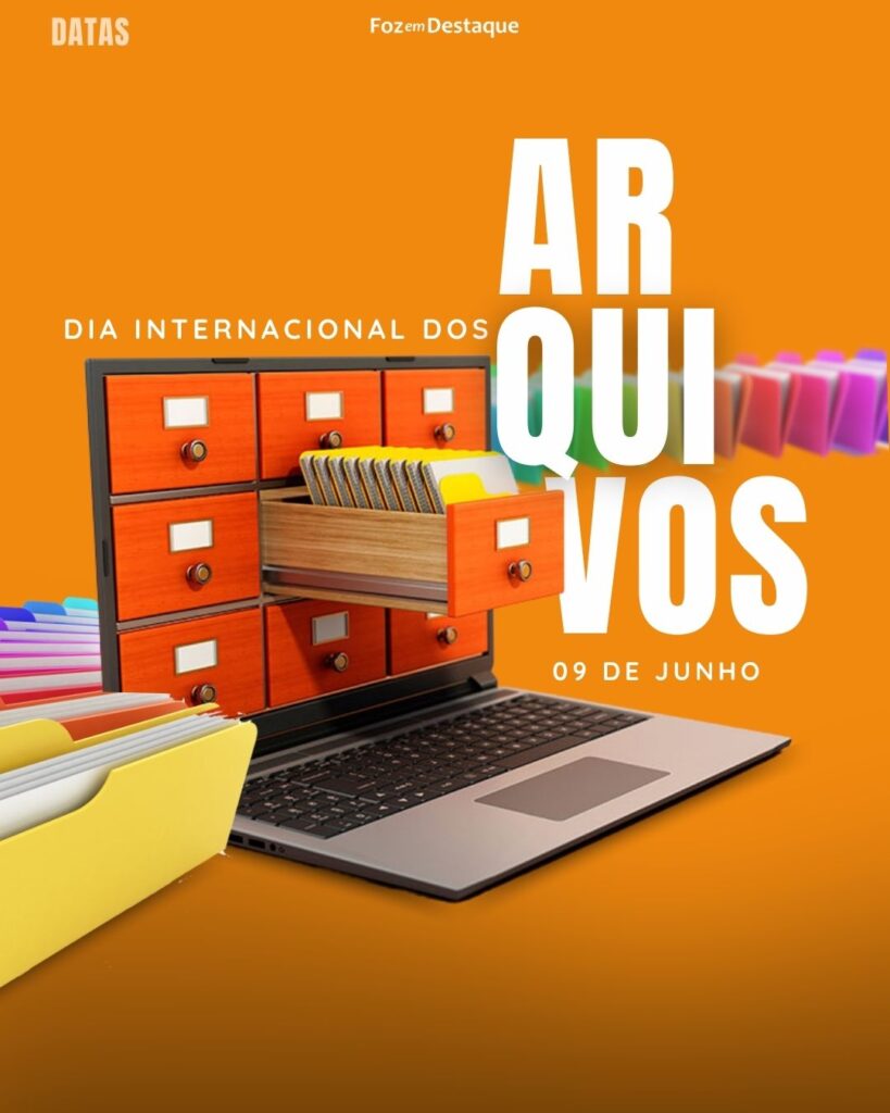 Dia Internacional dos Arquivos
Datas 09 de Junho 2024