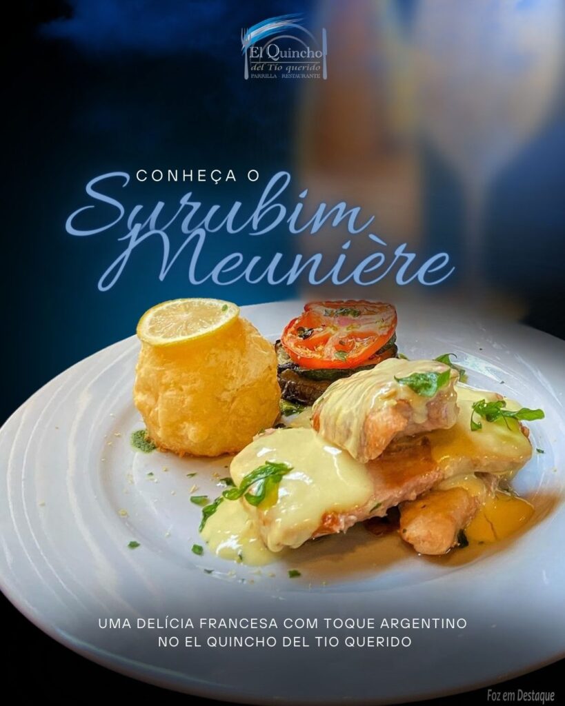 Surubim Meunière: Uma Delícia com Toque Argentino no El Quincho del Tio Querido! 🍽️
