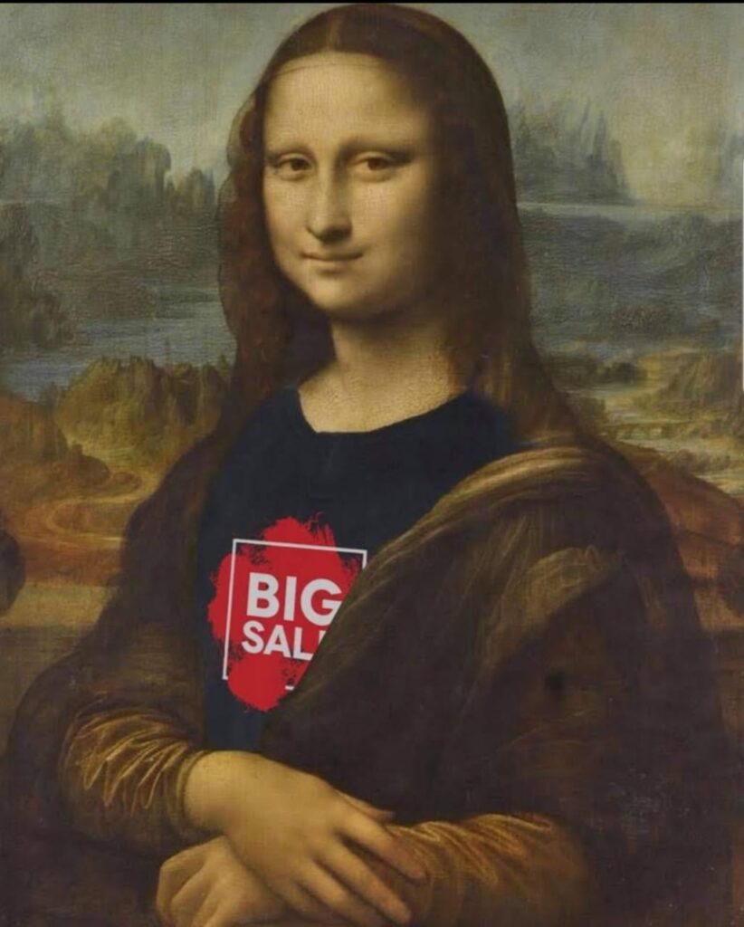 ÚLTIIMA SEMANA BIG SALE da Monalisa