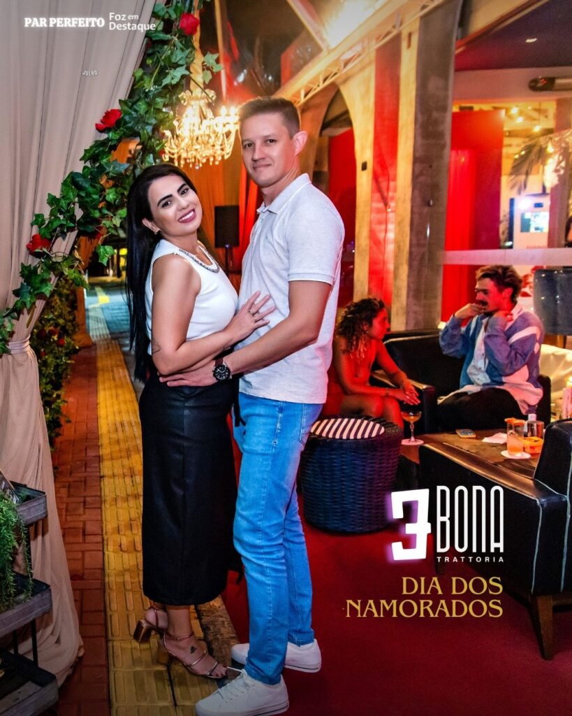 Veneza Dell’Amore no Bona Trattoria Dia dos Namorados