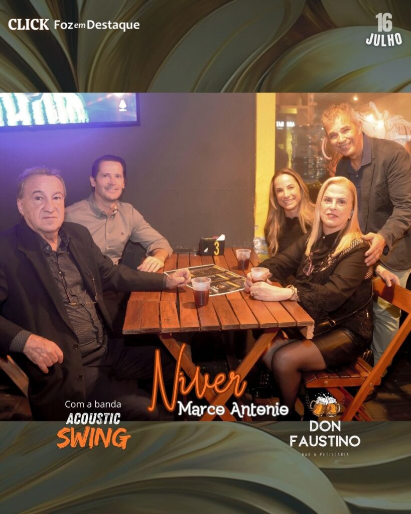 marco antonio foz em destaque niver no don faustino bar - dr rudi burkle, dra fernanda montoro, cida montoro, dr montoro