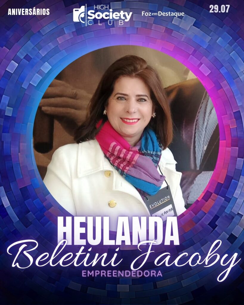 Heulanda Beletini Jacoby - High Society Club