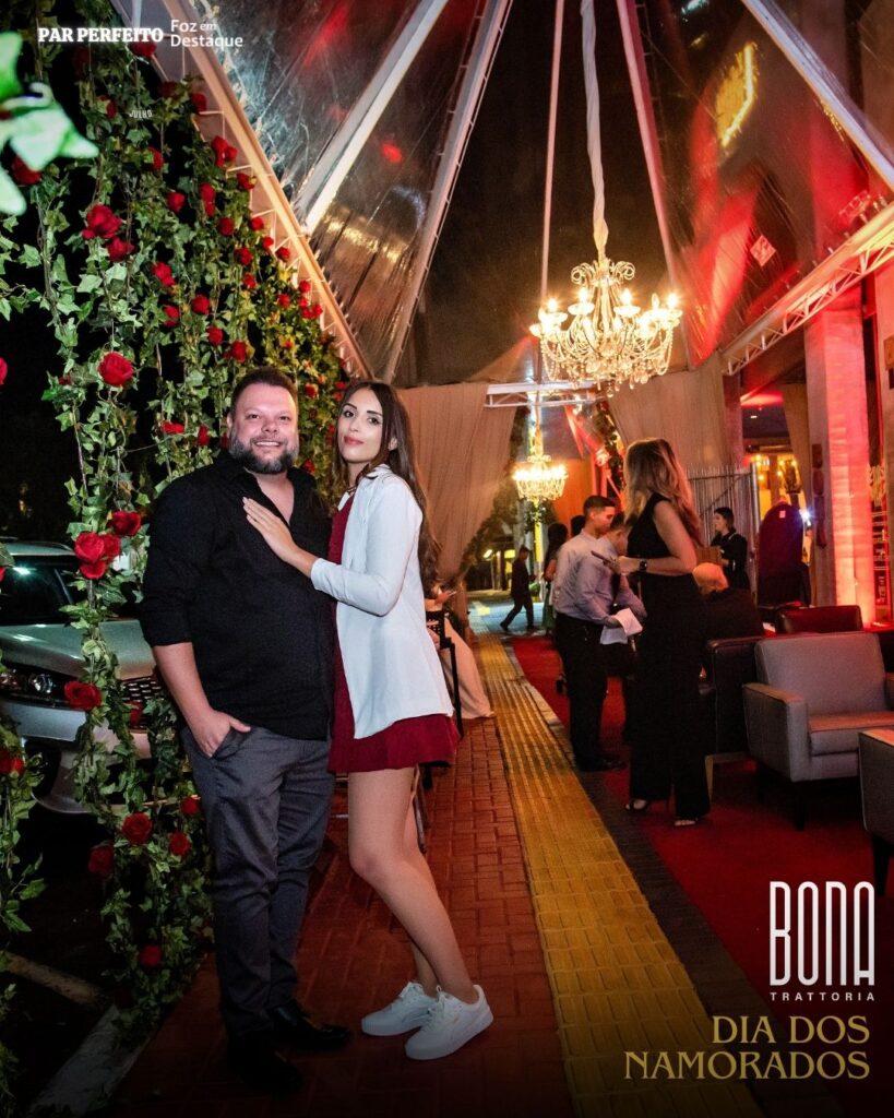 Veneza Dell’Amore no Bona Trattoria Dia dos Namorados