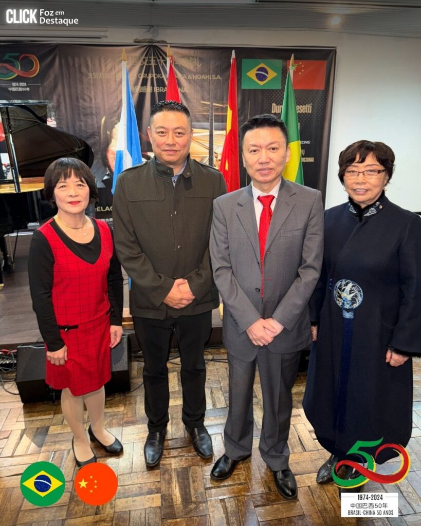 Brasil China 50 anos Foz RUBEN SHIH