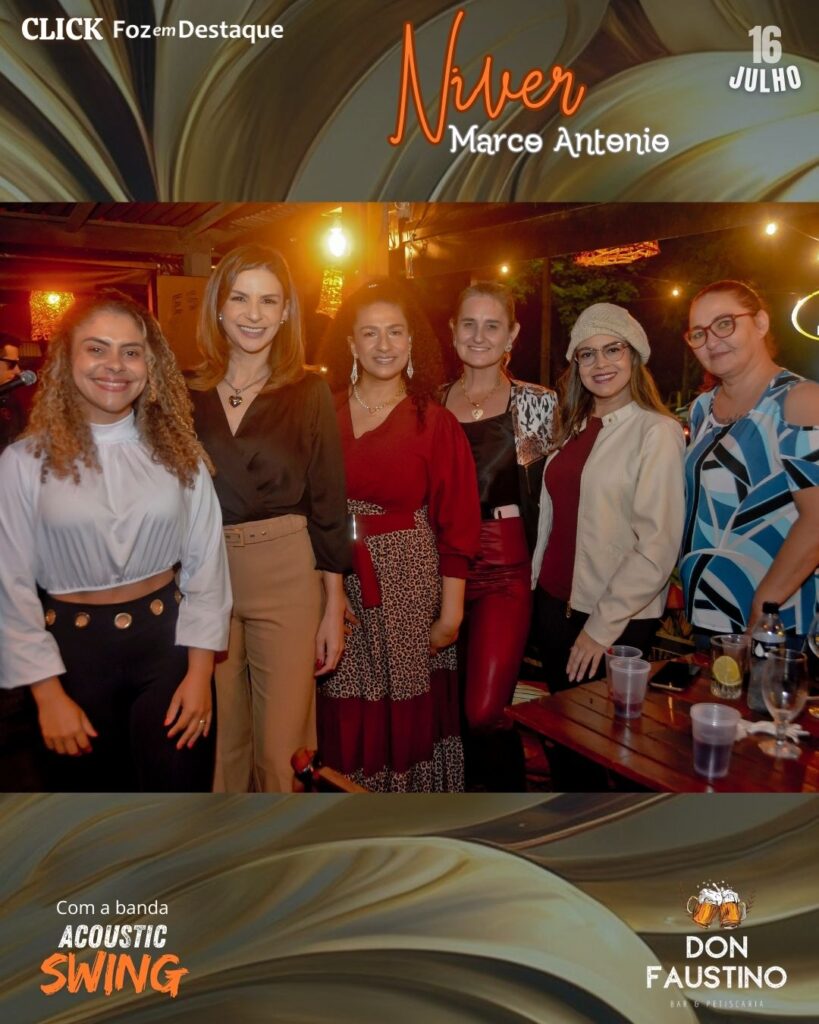 marco antonio foz em destaque niver no don faustino bar - katya santos