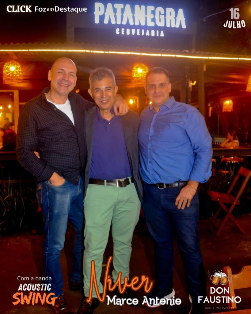 marco antonio foz em destaque niver no don faustino bar  - Juan pogler - now not onlu wine