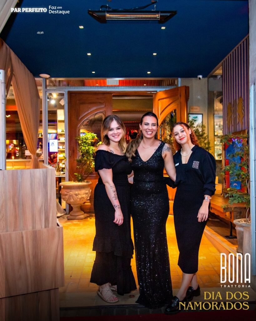 Veneza Dell’Amore no Bona Trattoria Dia dos Namorados