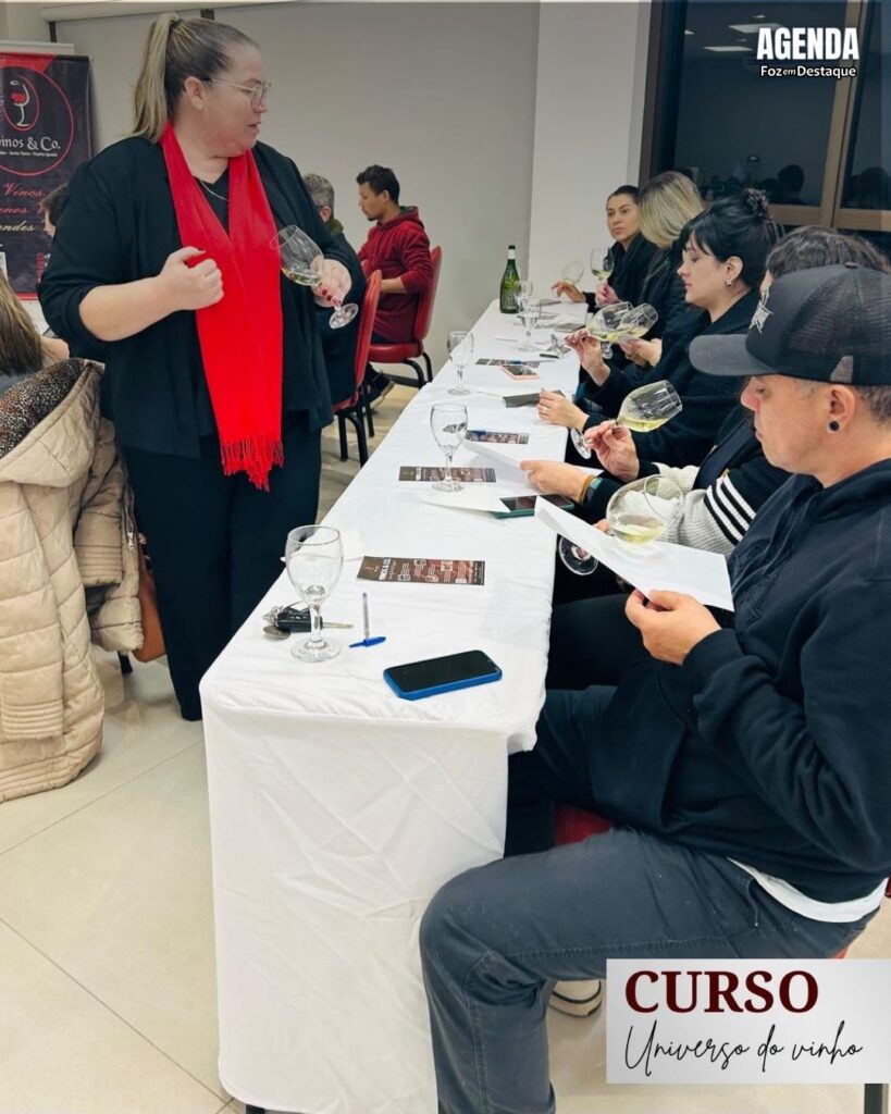 Curso de Vinho - Universo do Vinho da Paixão à Profissão - Janete Muller - Sommeliere