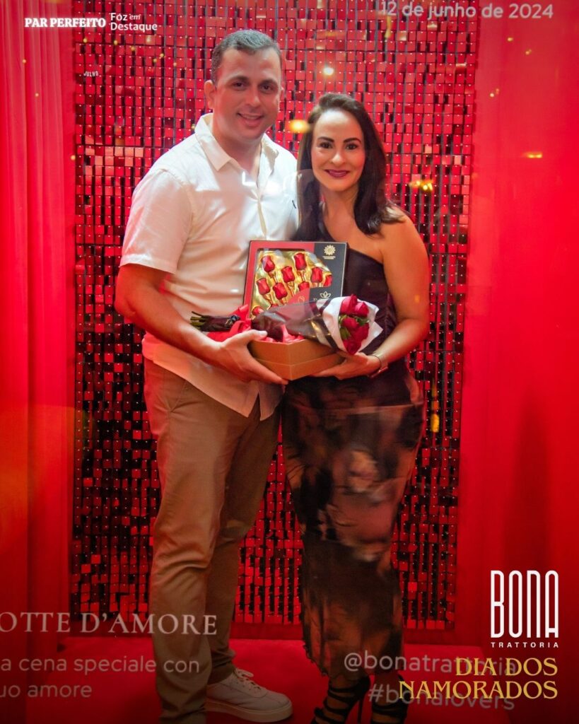 Veneza Dell’Amore no Bona Trattoria Dia dos Namorados