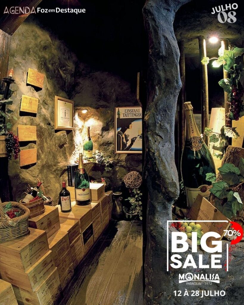 BIG SALE MONALISA JULHO 2024