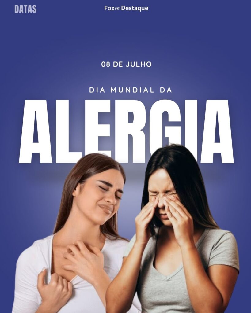 Dia Mundial da Alergia