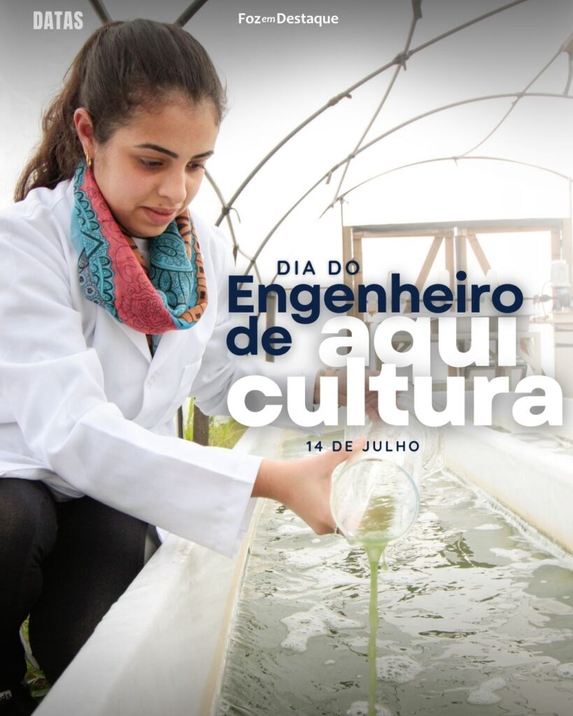 Dia do Engenheiro de Aquicultura - High Society Club Foz em Destaque 