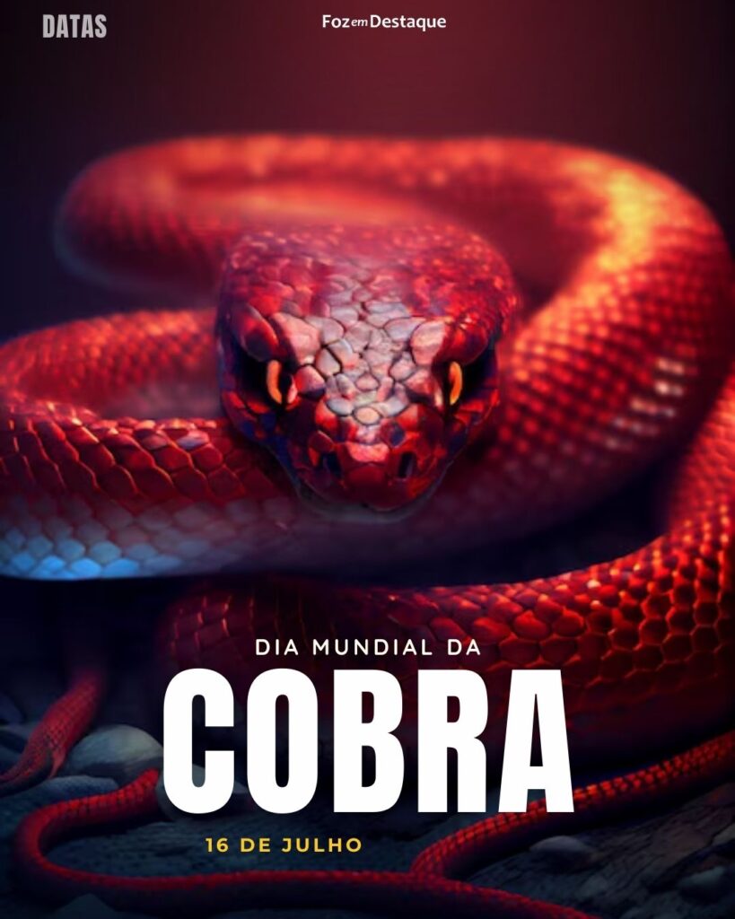 Dia Mundial da Cobra - High Society Club Foz em Destaque 