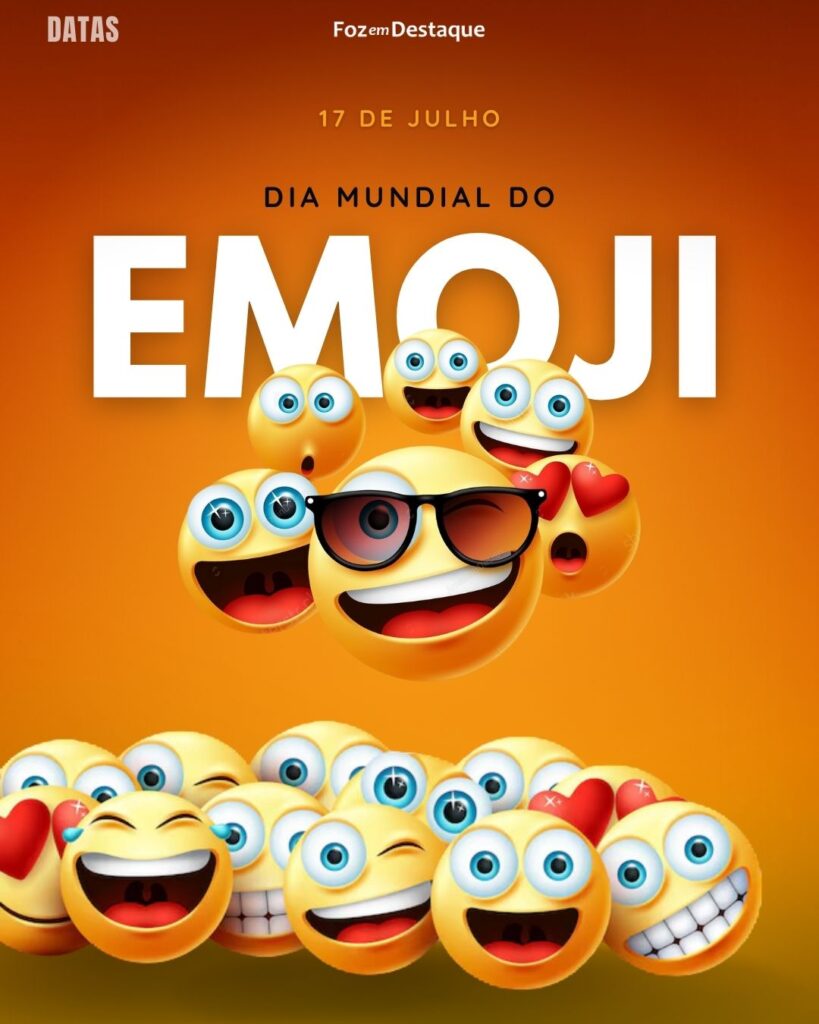 Dia Mundial do Emoji - High Society Club Foz em Destaque 