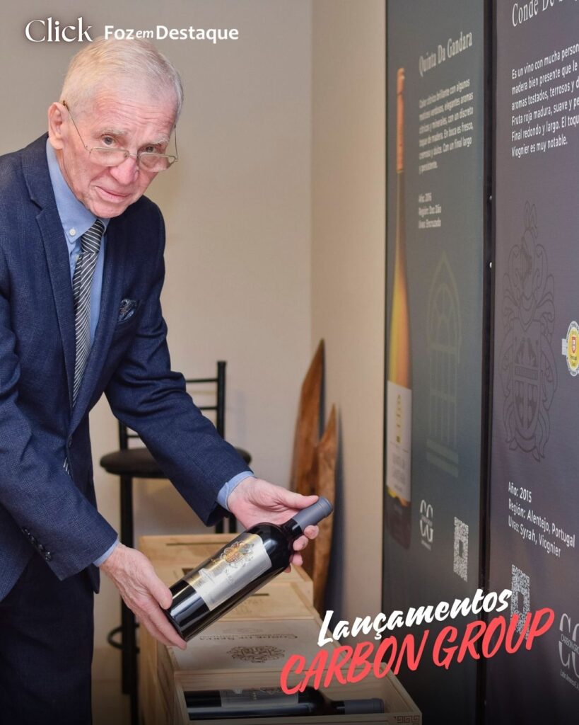 CARBON GROUP BEBIDAS EUROPÉIAS Lançamentos Gunther Wissel - Nathalia - Rosa